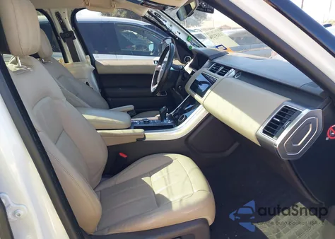 2019 Land Rover Range Rover Sport Hse из США, поврежденный, VIN SALWR2RV0KA416615